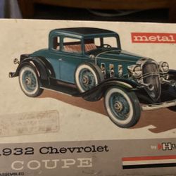 Model metal kit, 1932 Chevrolet coupe