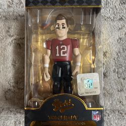 Tom Brady Funko vinyl 5 Inch