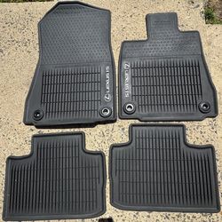 Lexus IS RWD series- All Weather Floor Mats 