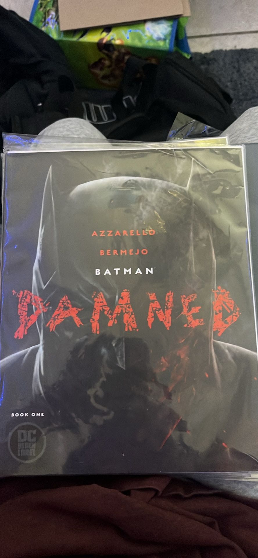 BATMAN DAMNED COLLECTORS EDITION