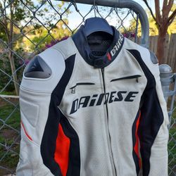 Dainese Motorcycle Leather Jacket