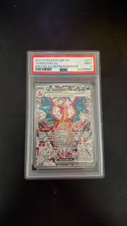 PSA 9 charizard ex