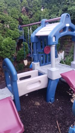Little Likes Climbing Toy & Swing Set.