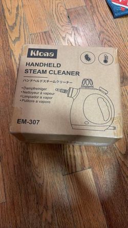 Brand new handheld steam cleaner