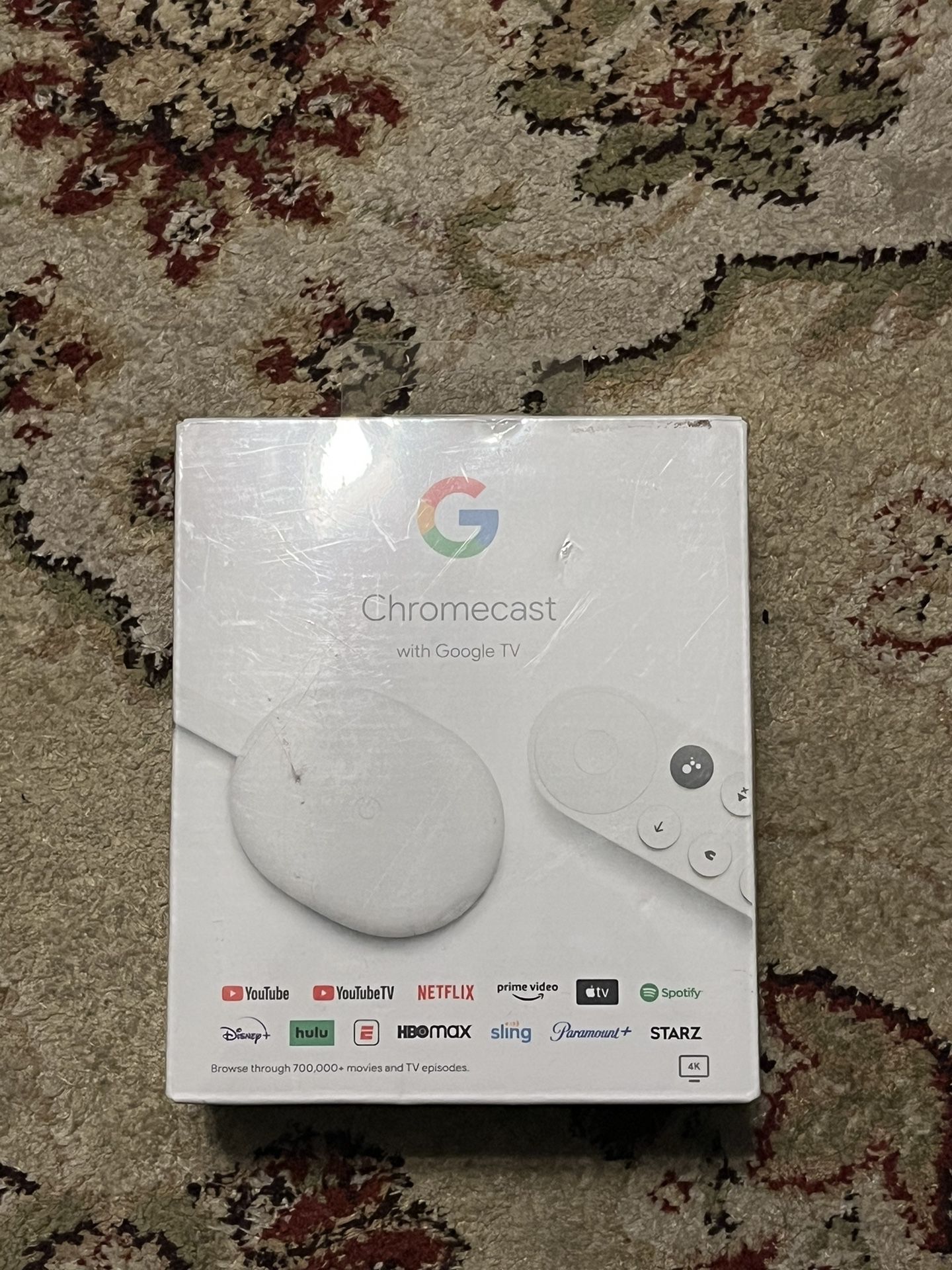 Google Chromecast (4K)