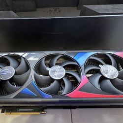 ASUS GeForce RTX 4090 Rog Strix 24GB GDDR6X Graphics Card