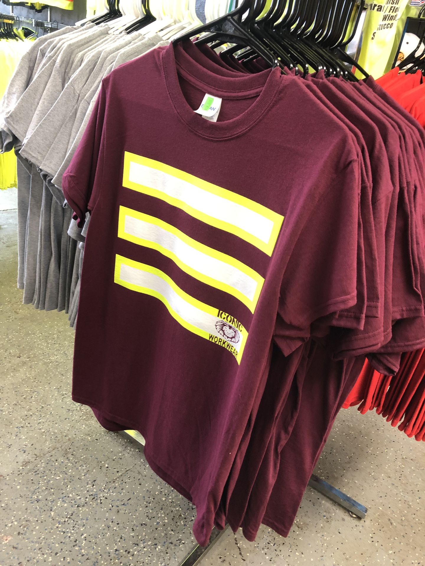 High Visibility Short Sleeve