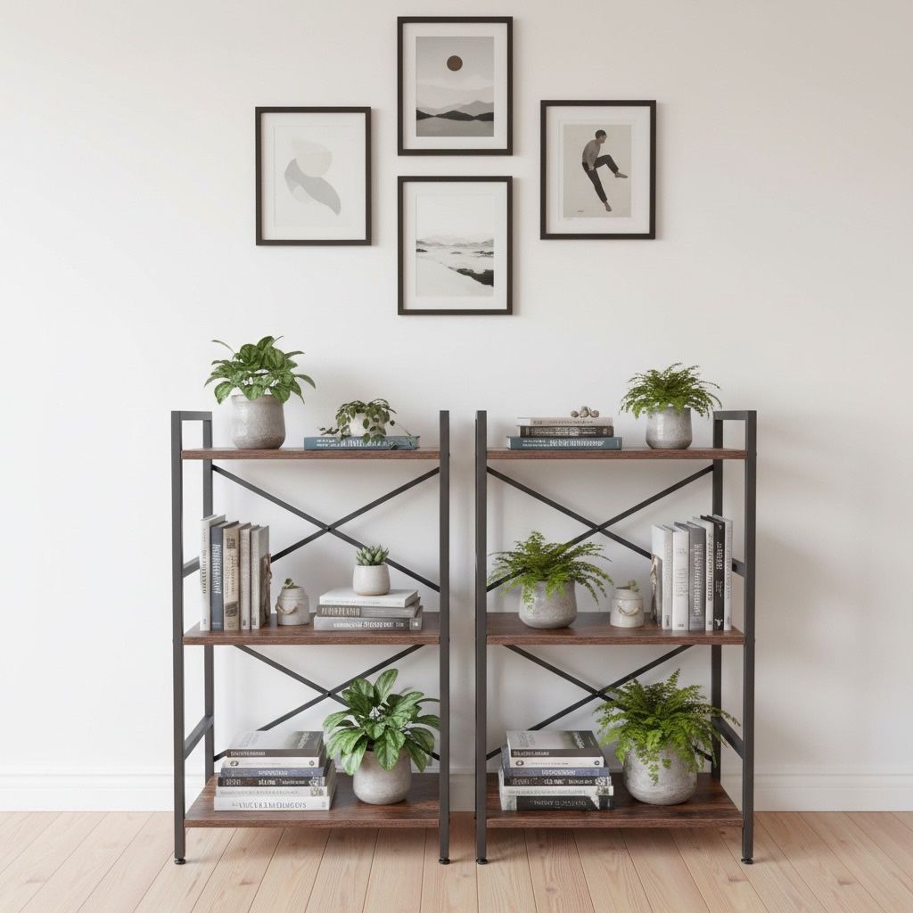 Shelf/Nightstand/End Table Set