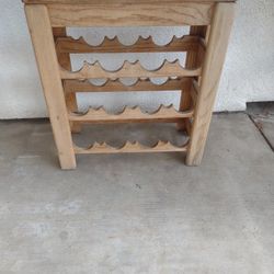 Wine Rack Or Table 