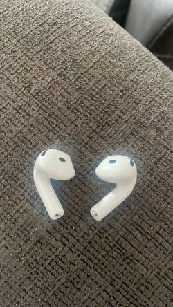 AirPods 4 only earbuds