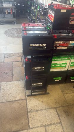 Commercial Lowrider, Deep Cycle, Batteries