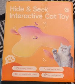 New Cozypal Hide & Seek Interactive Motion Toy