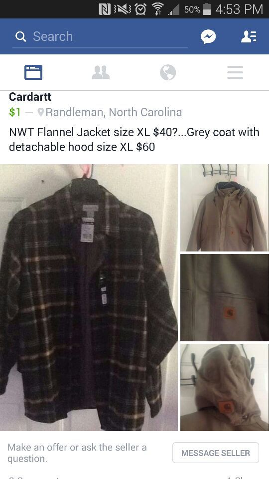 Men coats