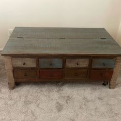 Farmhouse Coffee Table Set