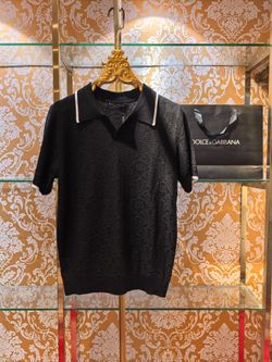 Dolce Gabbana Men’s Polo Shirt 2025 New 