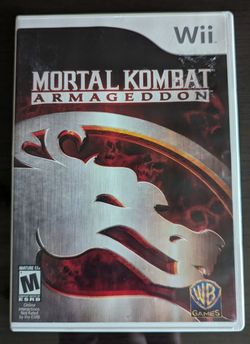 Mortal Kombat: Armageddon For Nintendo Wii
