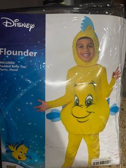 Costume Flounder T4