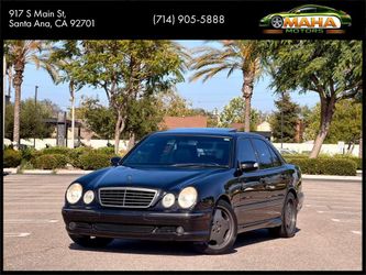 2000 Mercedes-Benz E 55 AMG