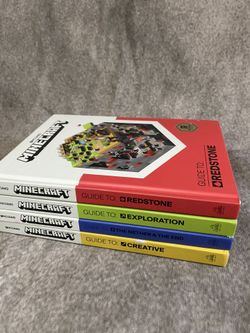 Minecraft Guide Books Hardcover