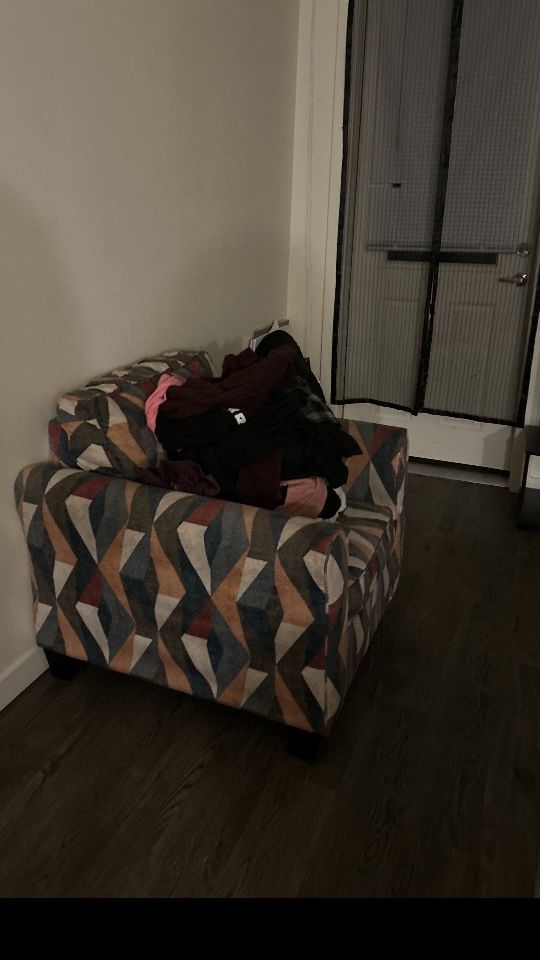 L Shaped Couch An Chair 