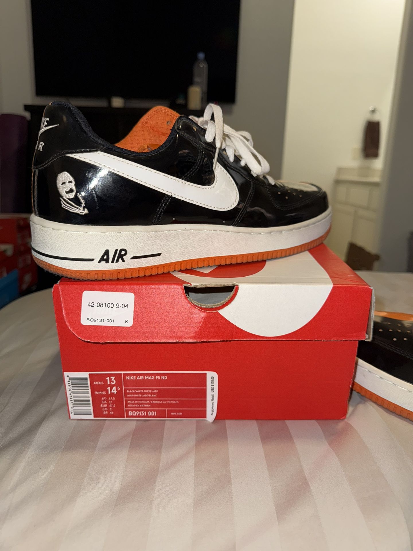 Nike Air Force 1 Halloween 