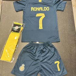 Ronaldo Kids Set