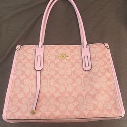 Coach Pink Purse