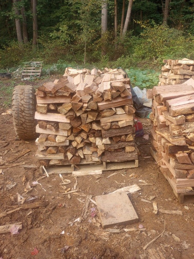 Seasoned Firewood