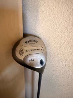 Callaway Big Bertha 9° Driver – Right-Handed – Good Condition