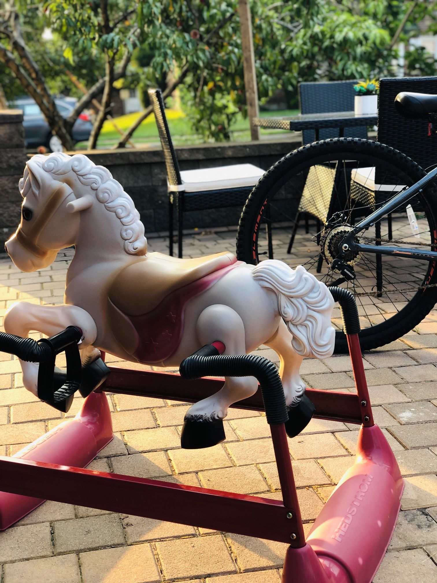 Kids Spring Rocking Horse