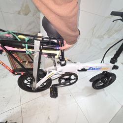 Ebike 14inch Tires 48v Battery 