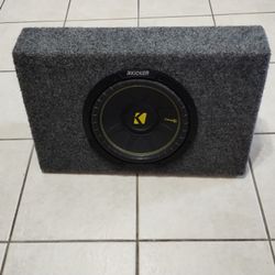 Kicker 10-Inch Bass Speaker 