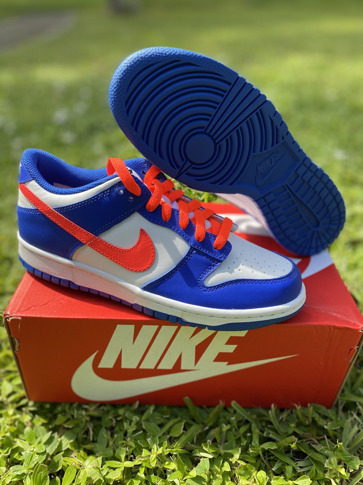 NIKE DUNK LOW GAME ROYAL SIZE 6.5