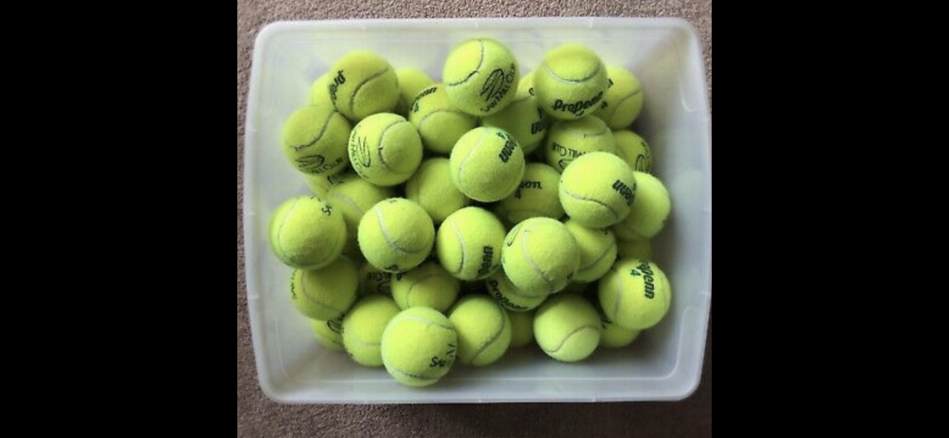 🎾🎾🎾 Tennis Balls 🎾🎾🎾