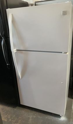 Kenmore Top Mount White Refrigerator
