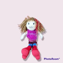 Groovy Girls Doll Vanessa Plush 12in