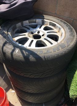 Rims for GMC or Chevy