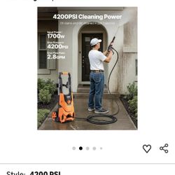 Pressure Washer 