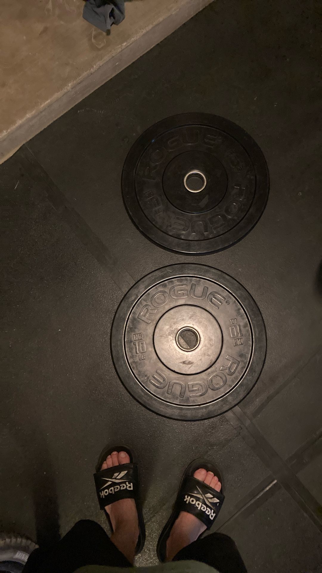 Rogue 10 Lb HG Plates