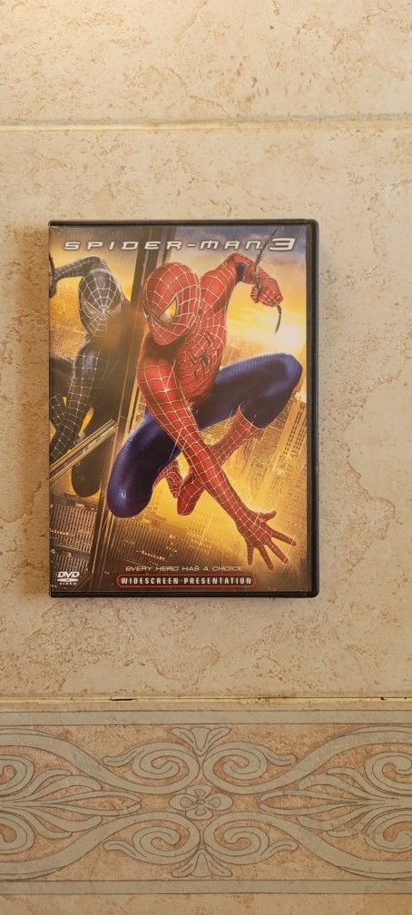 Spider Man 3