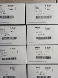 Medtronic Guardian Sensor 4 Sealed Expired  2024-2025 8 boxes