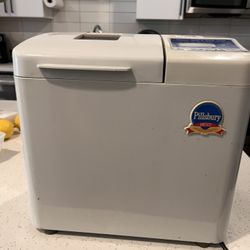 Vintage Pillsbury Model 1021 Automatic Bread and Dough Maker