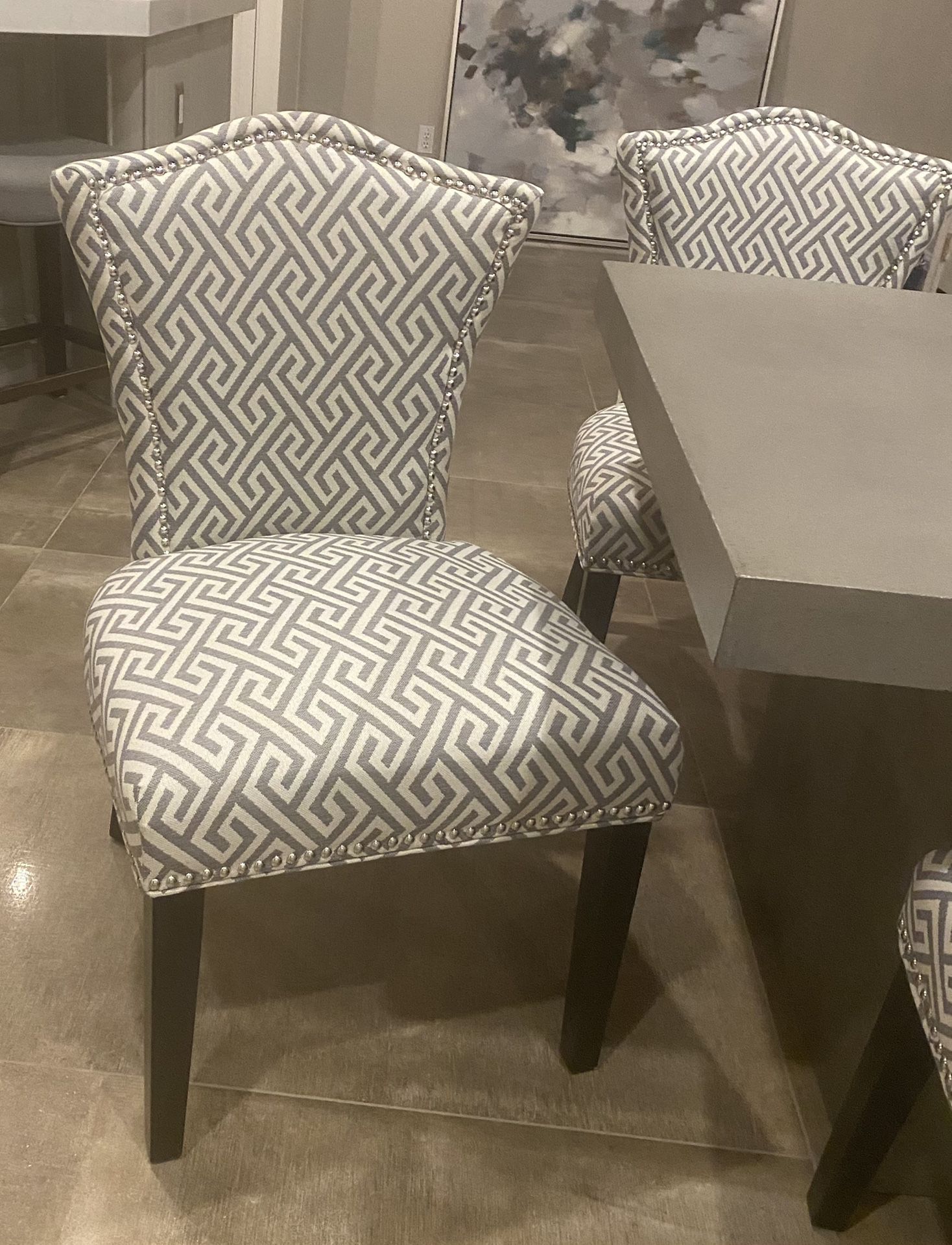 Living Spaces Dining Chairs 