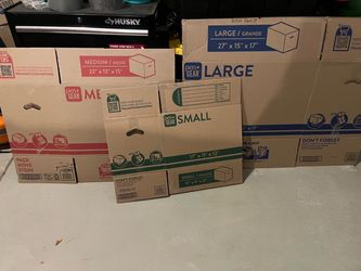 Free Moving Boxes