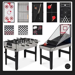 Best Choice Products 13-in-1 game table