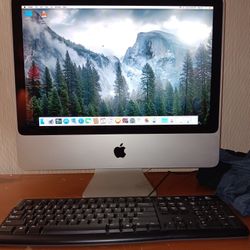 Early 2008 iMac Desktop Computer 
