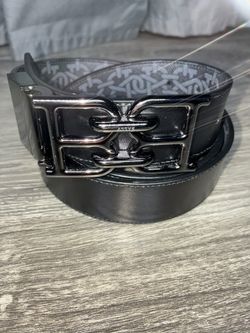 BALLY LOGO BUCKLE REVERSIBLE LEATHER BELT 🥋