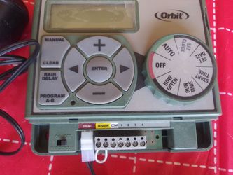 Orbit 4 Zone Drip Or Sprinkler Auto System