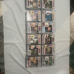 Funko Pops 