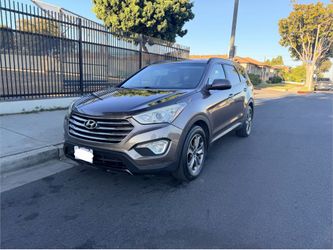 2015 Hyundai Santa Fe GLS